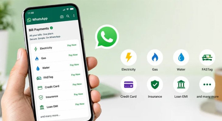 হোয়াটসঅ্যাপেই দেওয়া যাবে বিদ্যুৎ, গ্যাস, পানিসহ সব ধরনের বিল